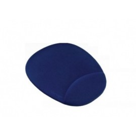 Mousepad Vorago con Descansa Muñecas de Gel, 17.5x22cm, Azul