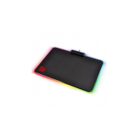 Mousepad Gamer Tt eSports Draconem RGB, 35.5x25.5cm, Grosor 4mm, Negro