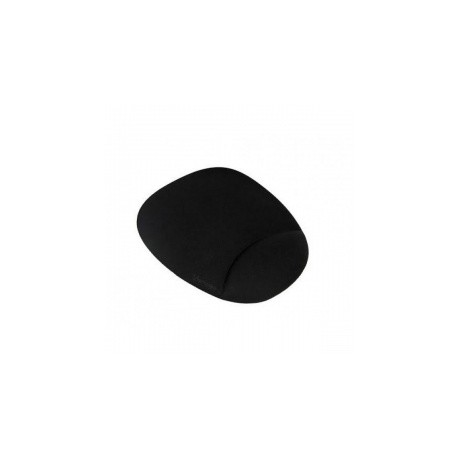 Mousepad Vorago MP-100, 17.5x22cm, Grosor 1.5cm, Negro