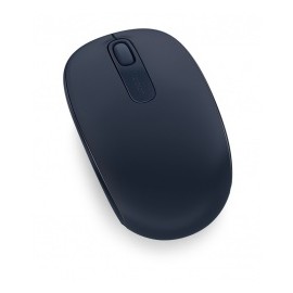 Mouse Microsoft Wireless Mobile 1850, RF Inalámbrico  USB, Azul Marino