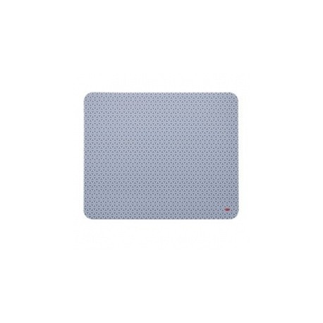 Mousepad 3M MS200PS con Antiderrapante, 21.5 x17.8cm, Gris Estampado