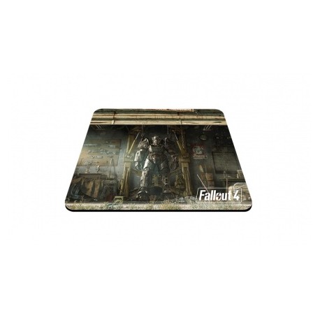 Mousepad Gamer SteelSeries QCK  Fallout 4 Garage, Multicolor
