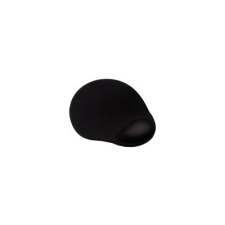 Mousepad Acteck con Descansa Muñecas de Gel, 21x27cm, Grosor 2.5mm, Negro