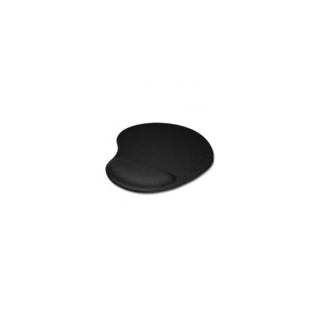 Mousepad Klip Xtreme KMP-100B con Descansa Muñecas de Gel, Negro