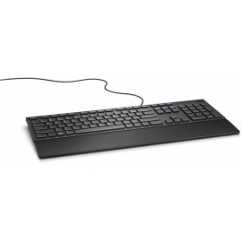 Teclado Dell 580-ADRC, Alámbrico, USB, Negro (Español)