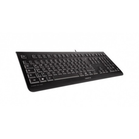 Teclado Cherry KC1000, Alámbrico, USB, Negro (Español)