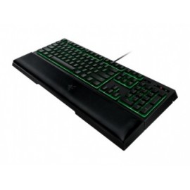 Teclado Gamer Razer Ornata LED Verde, Teclado Mecánico, Alámbrico, Negro (Inglés)