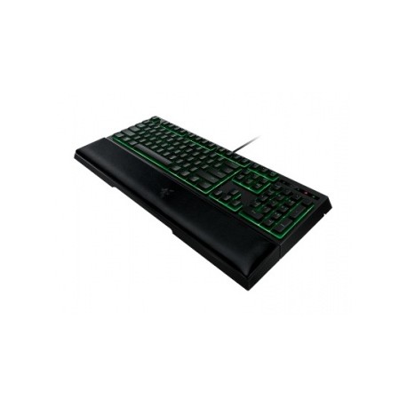 Teclado Gamer Razer Ornata LED Verde, Teclado Mecánico, Alámbrico, Negro (Inglés)