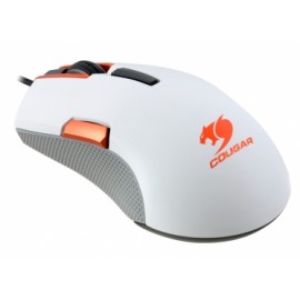 Mouse Gamer Cougar Óptico CM-250M, Alámbrico, USB, 4000DPI, Blanco