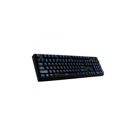 Teclado Gamer Thermaltake POSEIDON Z PLUS LED Azul, Teclado Mecánico, Blue Switch, Inalámbrico, Negro (Inglés)