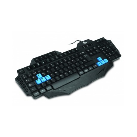 Teclado Gamer Xtech XTK-500S, Alámbrico, USB, Negro (Español)