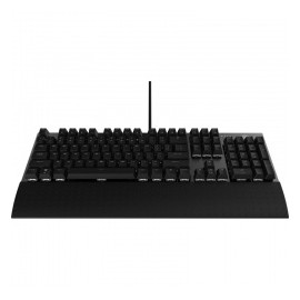 Teclado Gamer ThunderX3 TK50RD LED Rojo, Teclado Mecánico, Alámbrico, USB, Negro (Inglés)