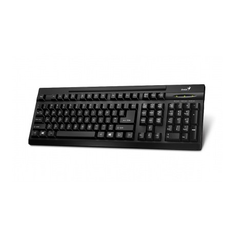 Teclado Genius Básico KB-125, Alámbrico, USB, Negro (Inglés)