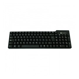 Teclado TechZone Alfanumérico TZ15KB, Alámbrico, USB, Negro (Español)