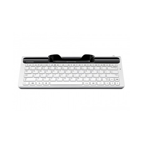 Teclado Samsung Dock de para Tablet EKD-K11LWE, Alámbrico, 1.2 Metros, Blanco (Inglés)