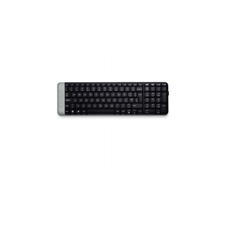 Teclado Logitech K230, Inalámbrico, USB, Negro (Inglés)