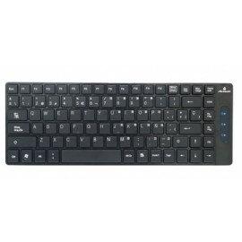 Teclado Acteck SLX-450, USB, Negro (Español)