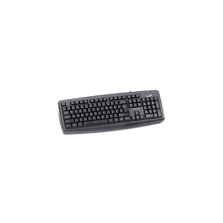 Teclado Genius KB-110X, Alámbrico, USB, Negro (Español)