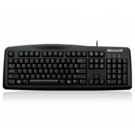 Teclado Microsoft Wired Keyboard 200 Business, Alámbrico, USB, Negro (Español)