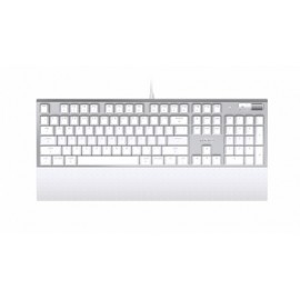 Teclado Azio MK-MAC, Teclado Mecánico, Cherry MX Marrón, Alámbrico, Blanco - para Mac