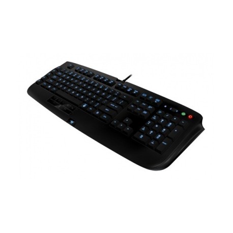 Teclado Gamer Razer Anansi, USB, Negro Azul (Inglés)