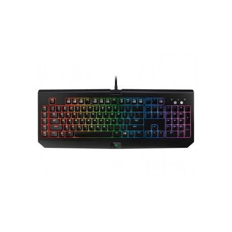 Teclado Gamer Razer BlackWidow Chroma, Teclado Mecánico, LED´s RGB, Alámbrico, Negro (Inglés)