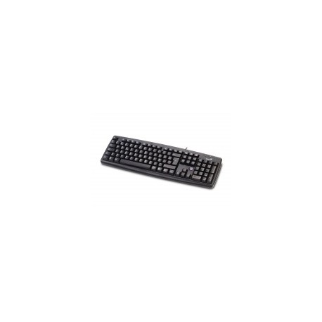 Genius Teclado KB-06XE, Alámbrico, USB, Negro