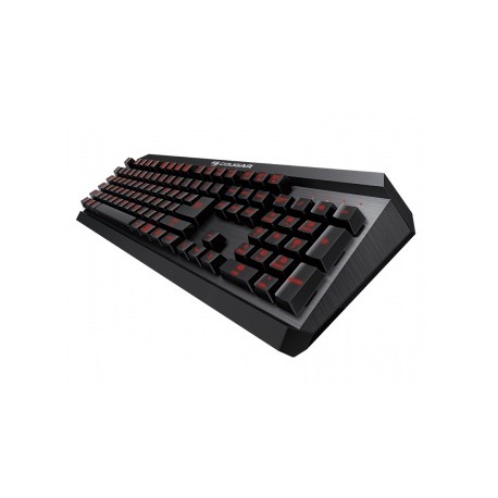 Teclado Gamer Cougar 450K, Teclado Mecánico, Alámbrico, USB, Negro (Inglés)