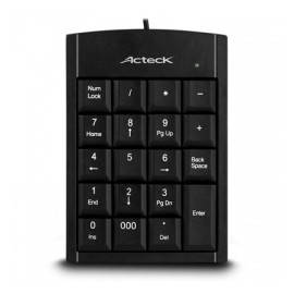 Acteck Teclado Numérico KN-350, USB, Negro