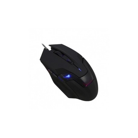 Mouse Gamer Eagle Warrior Óptico G15, Alámbrico, USB, 2400DPI, Negro