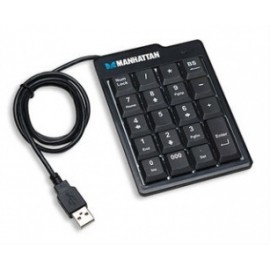 Klip Xtreme Teclado Numérico Abacus, USB, Negro