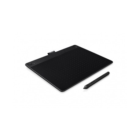 Tableta Gráfica Wacom Intuos 3D, Alámbrico, USB, Negro