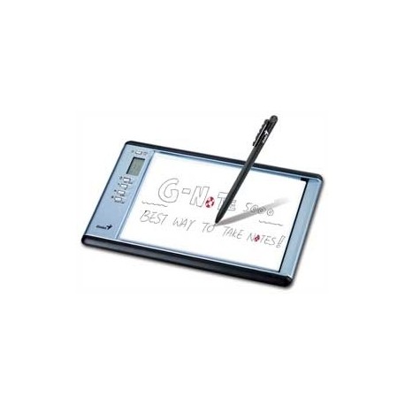 Tableta Gráfica Genius G-NOTE 5000, 150 x 210 mm, Alámbrico, USB, Azul