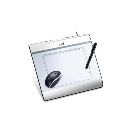Tableta Gráfica Genius MousePen i608X, Alámbrico, USB, Blanco