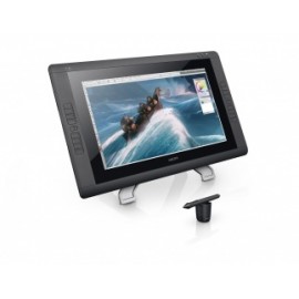 Tableta Gráfica Wacom Cintiq 22HD Touch 21.5, Alámbrico, Widescreen, Negro