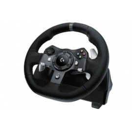 Logitech Volante G920 Racing Wheel, Alámbrico, USB 2.0, para PC Xbox One
