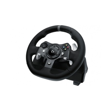 Logitech Volante G920 Racing Wheel, Alámbrico, USB 2.0, para PC Xbox One
