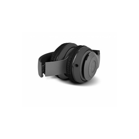 Klip Xtreme Audífonos BlueBeats, Bluetooth, Alámbrico Inalámbrico, 1.2 Metros, 3.5mm, Negro