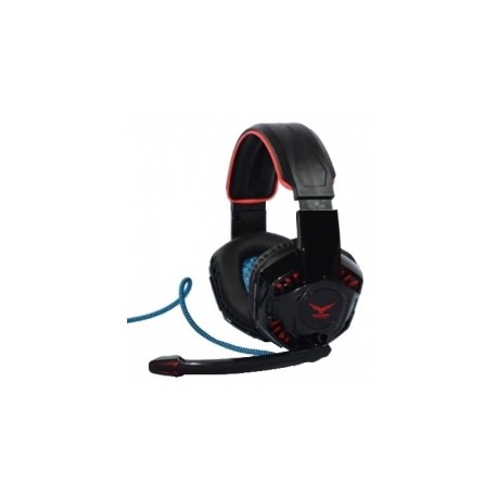 Naceb Audífonos Gamer NA-638, Alámbrico, 2.2 Metros, 3.5mm, Negro