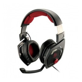 Tt eSports Audífonos Gamer Shock 3D 7.1, Alámbrico, 2 Metros, Negro