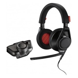 Plantronics Audífonos Gamer RIG FLEX LX con Adaptador de Audio para Xbox One, Alámbrico, 1.3 Metros, 3.5mm, Negro