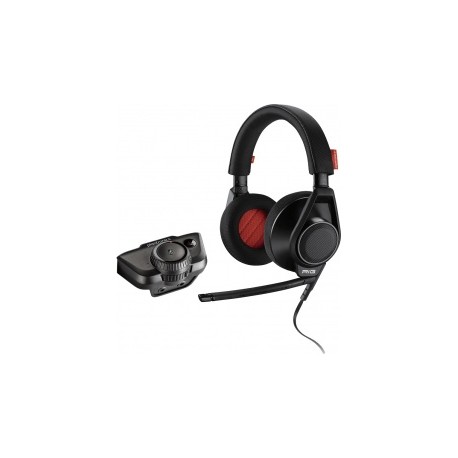 Plantronics Audífonos Gamer RIG FLEX LX con Adaptador de Audio para Xbox One, Alámbrico, 1.3 Metros, 3.5mm, Negro