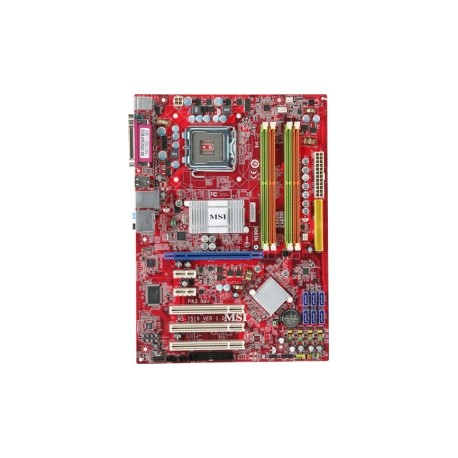 Tarjeta Madre MSI ATX P45 Neo-F, S-775, Intel P45 ICH10, 16GB DDR2, para Intel