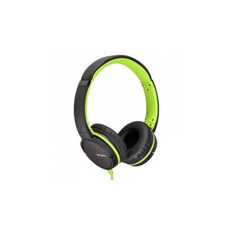 Sony Audífonos MDR-ZX660AP, Alámbrico, 1.2 Metros, con Micrófono y Control Remoto, Verde