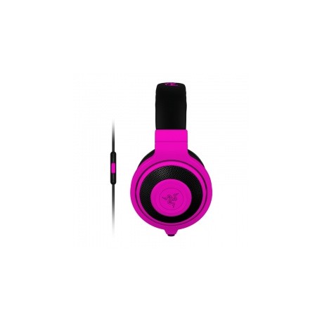 Razer Audífonos Gamer Kraken Mobile, Alámbrico, 3.5mm, Morado