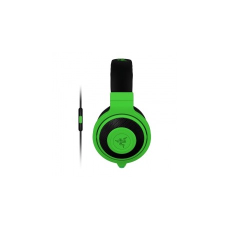 Razer Audífonos Gamer Kraken Mobile, Alámbrico, 3.5mm, Verde