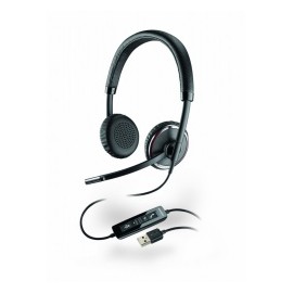 Plantronics Audífonos con Micrófono Blackwire C520, Alámbrico, USB, Negro