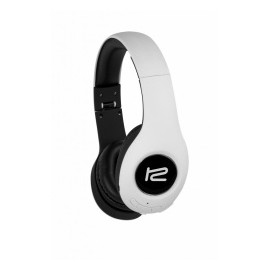 Klip Xtreme Audífonos BlueBeats con Ranura para Microtarjeta SD KHS-630WH, Bluetooth, Inalámbrico, Blanco