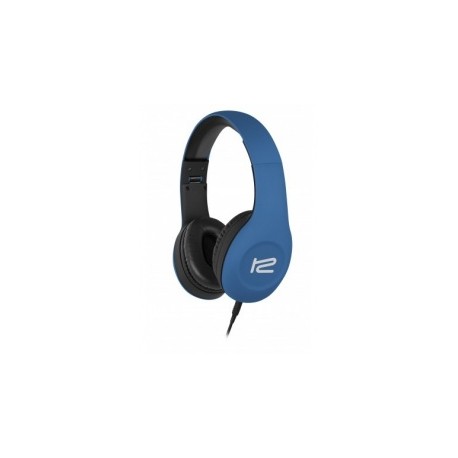 Klip Xtreme Audífonos con Micrófono KHS-815BL, Alámbrico, 1.5 Metros, 3.5mm, Azul