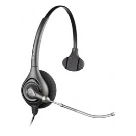 Plantronics SupraPlus HW251 Audífonos con Micrófono, Alámbrico, USB, Negro